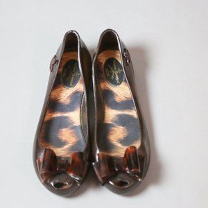 Vivienne Westwood and Melissa Flats
